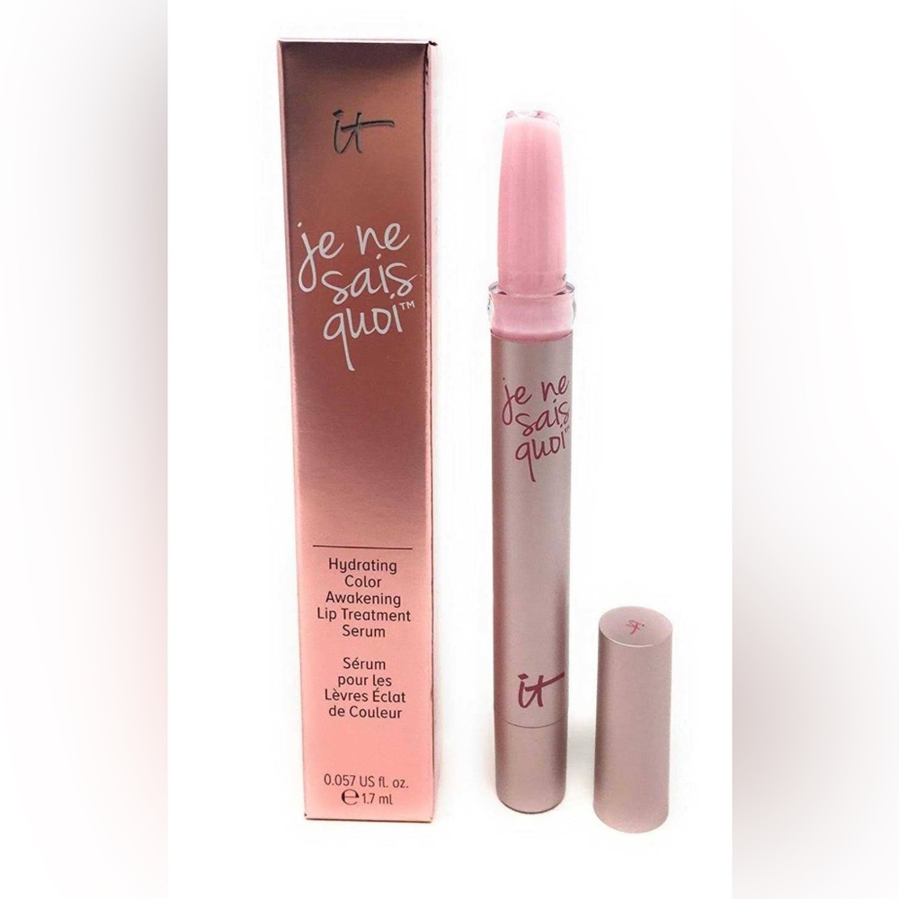 Discontinued IT Cosmetics Je Ne Sais Quoi Lip Treatment - Your Perfect Pink